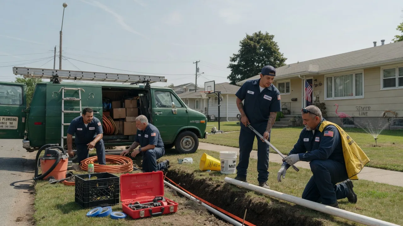 Gas Line Installation in Port Edwards, WI near me